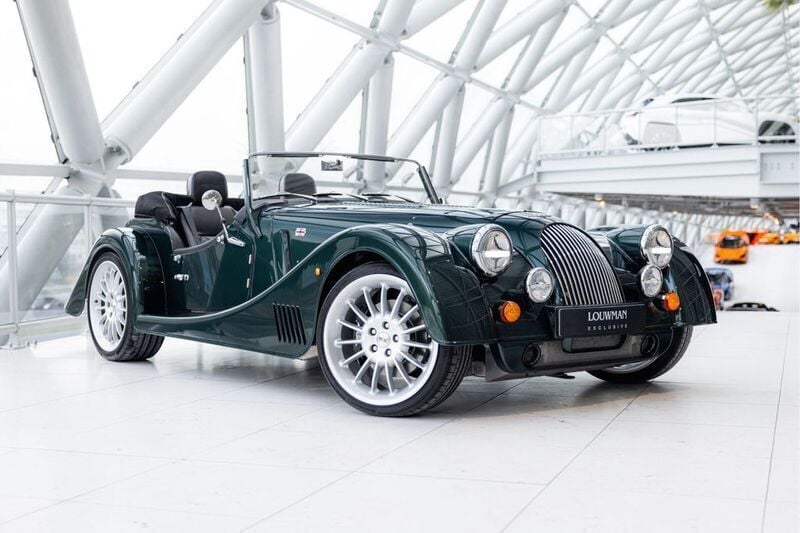 Grün Gebraucht 2021 Morgan Plus Cabrio | 108.950 € (Guter Preis) - Bild 1/4