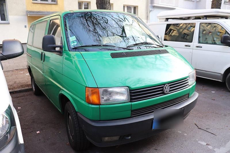 Gebraucht VW T4 110 PS (80 kW) 1994 Grün Van