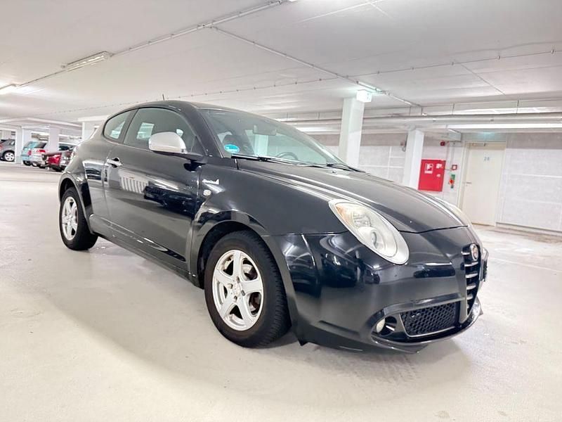 Gebraucht Alfa Romeo MiTo Turismo 95 PS (69 kW) 2010 Schwarz Kleinwagen