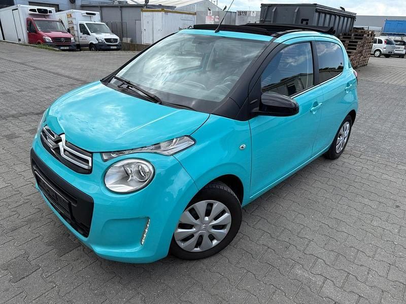 Blau Gebraucht 2017 Citroën C1 Feel Kleinwagen | 5.699 € (Fairer Preis) - Bild 1/4