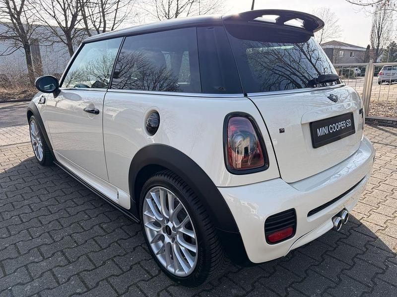 Gebraucht Mini Cooper SD 143 PS (105 kW) 2013 Weiß Kleinwagen