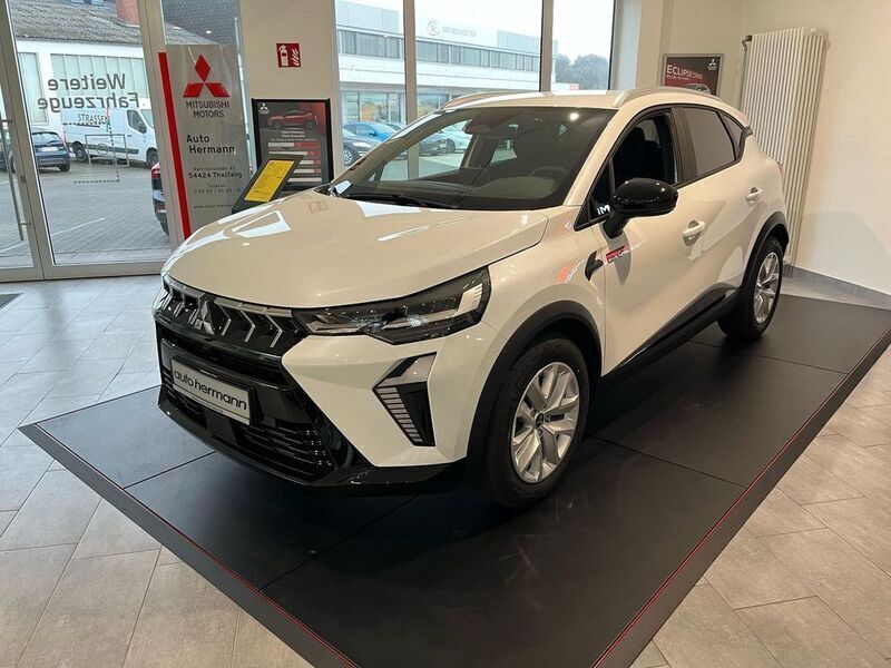 Weiß Neu 2025 Mitsubishi ASX Plus SUV | 28.480 € (Fairer Preis) - Bild 1/4