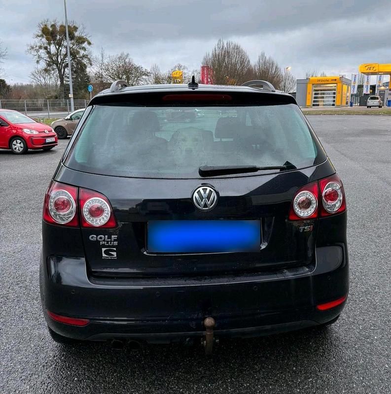 Gebraucht VW Golf VI 122 PS (89 kW) 2010 Schwarz Kleinwagen
