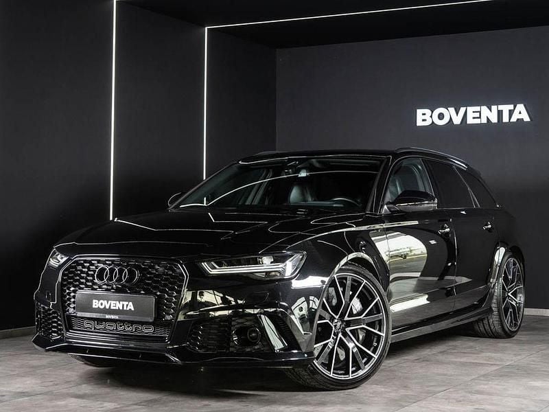 Gebraucht Audi RS6 Performance 605 PS (444 kW) 2018 Mythosschwarz metallic Kombi