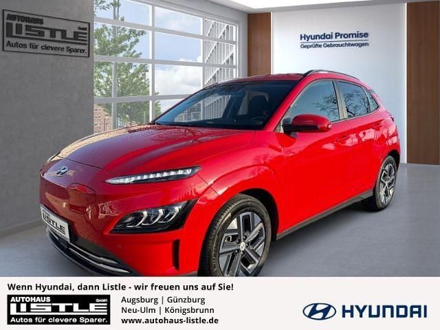 Engine red / sol Gebraucht 2022 Hyundai Kona Trend SUV | 17.985 € (Fairer Preis) - Bild 1/4