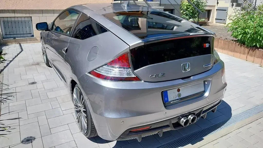 Gebraucht Honda CR-Z 124 PS (91 kW) 2010 Silber Coupé