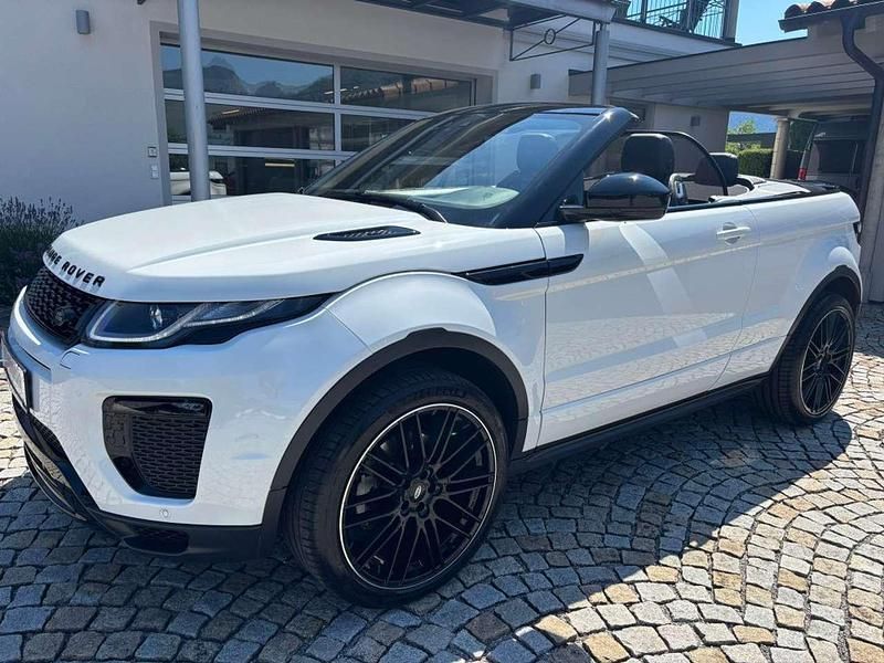Polaris/fuji white Gebraucht 2017 Land Rover Range Rover evoque HSE Cabrio | 31.950 € (Fairer Preis) - Bild 1/4