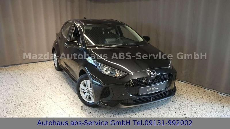 Opera black Neu 2025 Mazda 2 Center-Line Kleinwagen | 23.865 € (Fairer Preis) - Bild 1/4