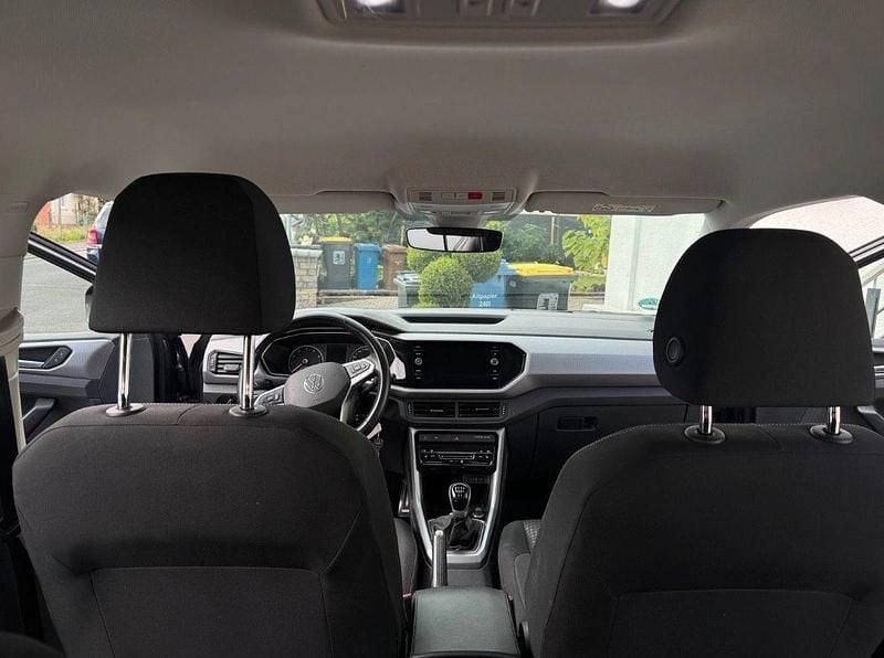 Gebraucht VW T-Cross Active 95 PS (69 kW) 2022 Grau SUV