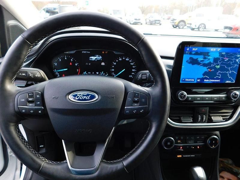 Gebraucht Ford Puma Titanium 125 PS (91 kW) 2021 Weiß SUV