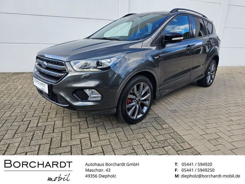 Magneticgrau (metallic) Gebraucht 2021 Ford Kuga ST-Line SUV | 19.480 € (Guter Preis) - Bild 1/4