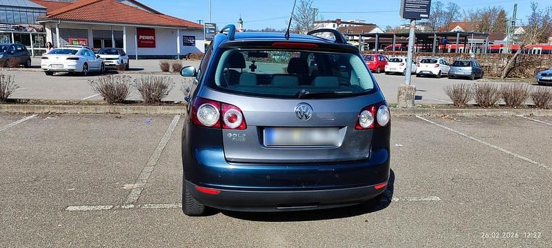Gebraucht VW Golf Plus Cross United 77 PS (56 kW) 2009 Blau Van / Kleinbus
