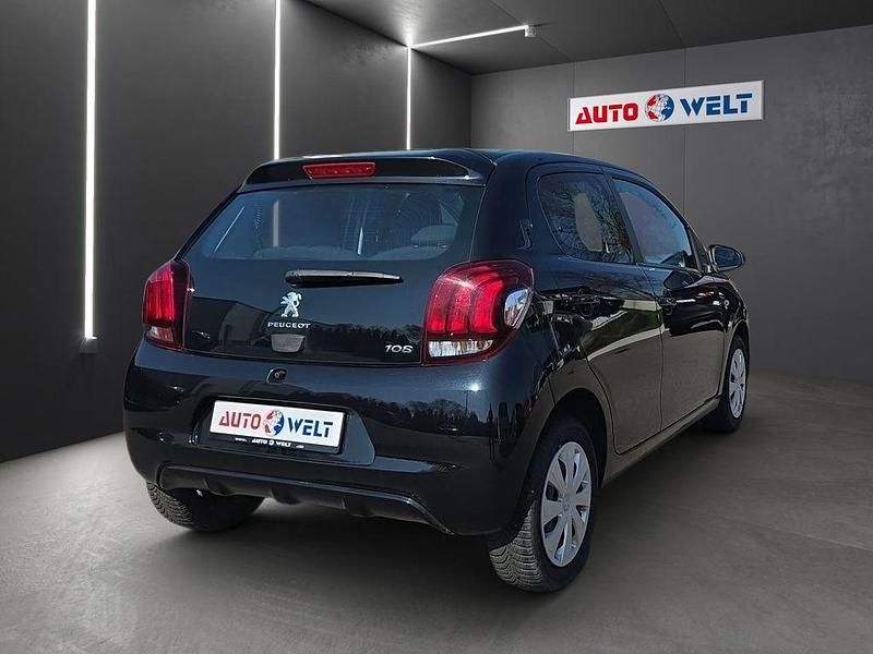 Gebraucht Peugeot 108 Active 69 PS (50 kW) 2017 Schwarz Kleinwagen