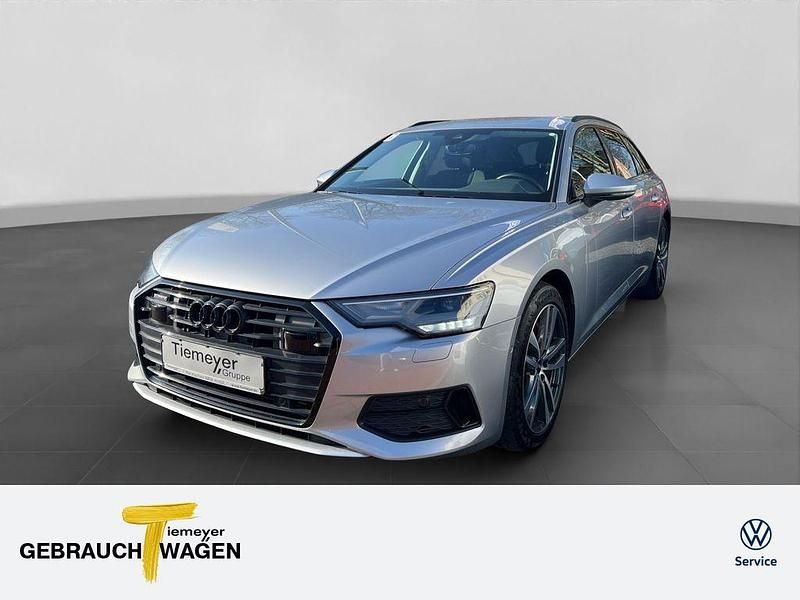 Gebraucht Audi A6 Sport 299 PS (219 kW) 2022 Silber Kombi