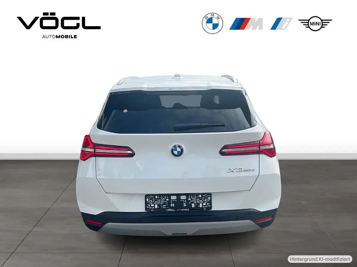 Gebraucht BMW X3 Sport Line 197 PS (144 kW) 2024 Alpinweiß uni SUV