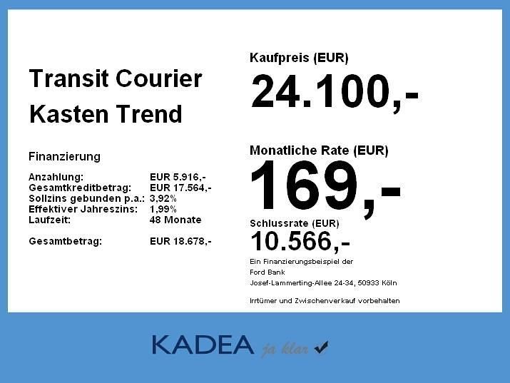 Nowe Ford Transit Trend 101 KM (74 kW) 2025 Biały Minivan