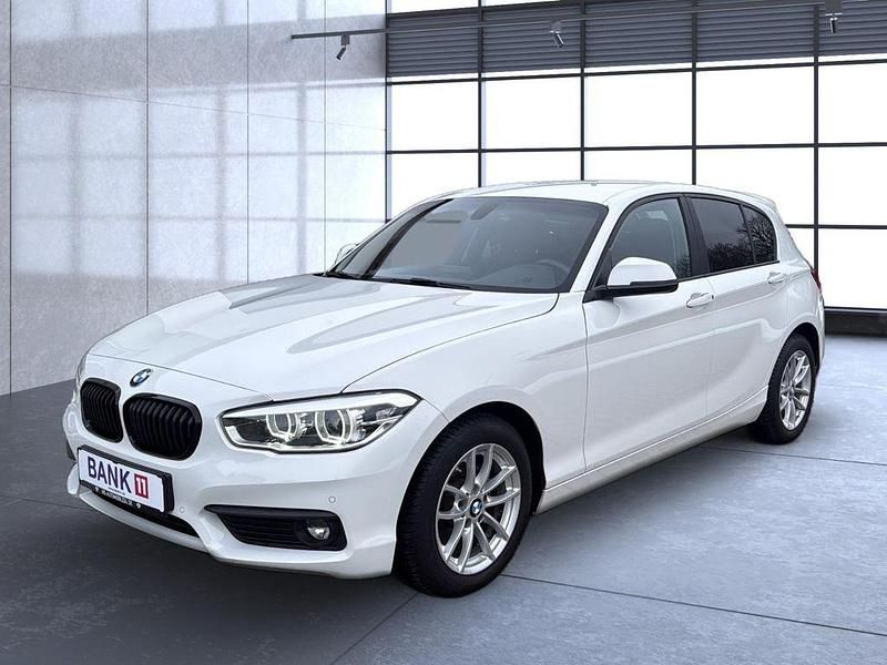 Gebraucht BMW 116 Advantage 109 PS (80 kW) 2018 Weiß Kleinwagen