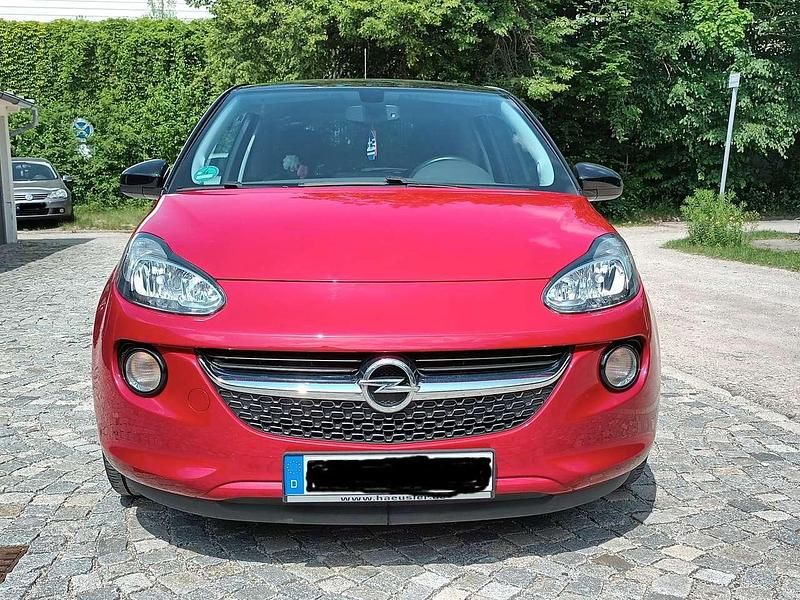 Rot Gebraucht 2017 Opel Adam S Kleinwagen | 9.499 € (Fairer Preis) - Bild 1/4