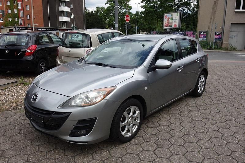 Gebraucht Mazda 3 High 105 PS (77 kW) 2009 Grau Limousine