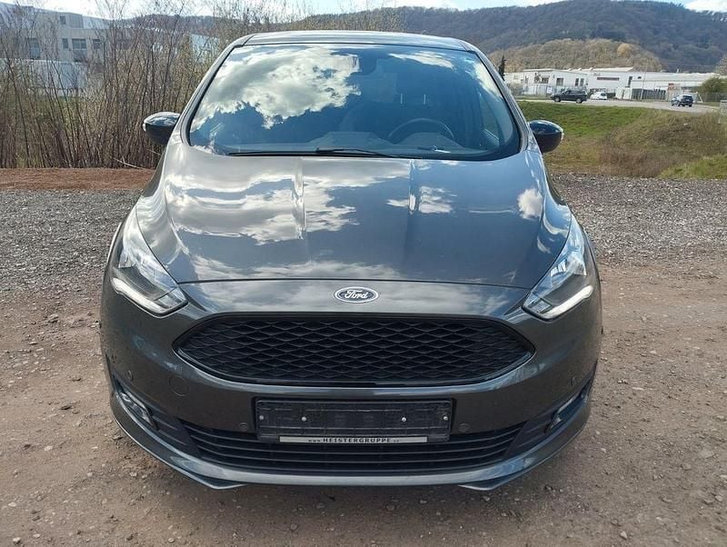 Gebraucht Ford C-MAX Sport 125 PS (91 kW) 2018 Grau Van / Kleinbus