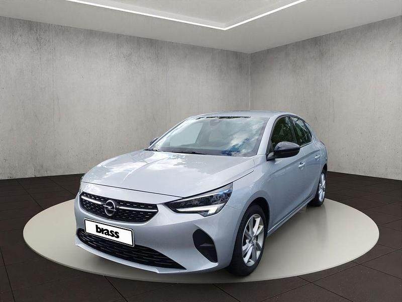 Kristall silber Gebraucht 2023 Opel Corsa Elegance Limousine | 13.480 € (Fairer Preis) - Bild 1/4
