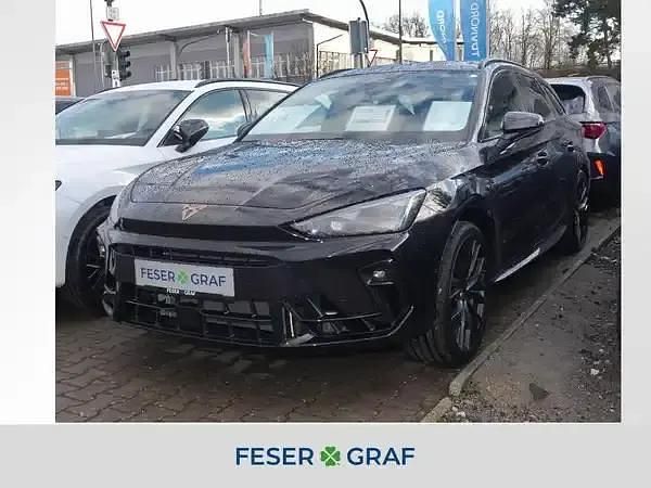 Neu Cupra Leon 333 PS (244 kW) 2026 Midnight schwarz Kombi