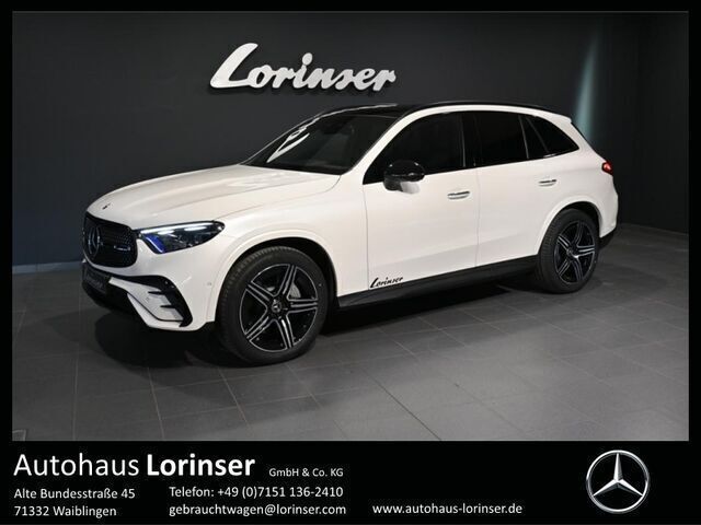 Gebraucht Mercedes GLC300 AMG 258 PS (189 kW) 2023 Manufaktur diamantweiß bright SUV