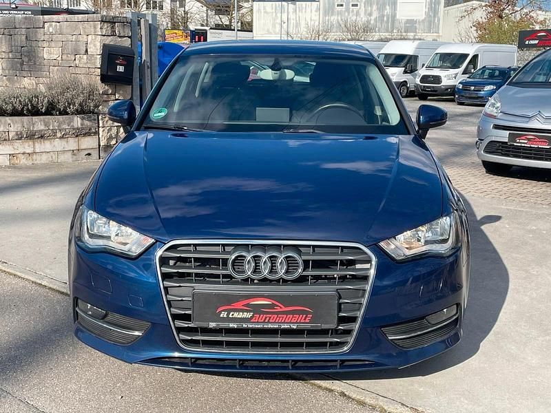Gebraucht Audi A3 Ambition 110 PS (80 kW) 2015 Blau Limousine