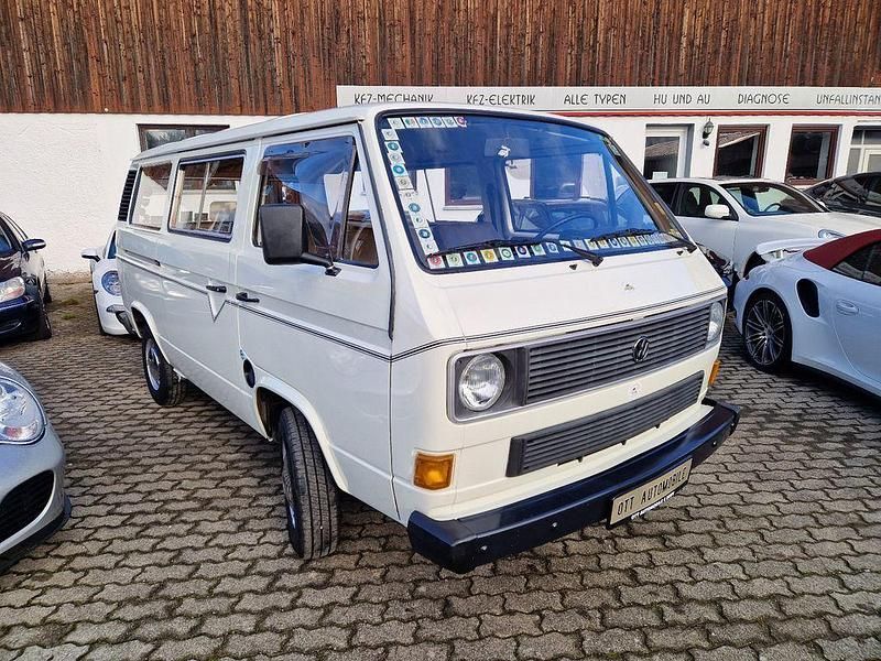 Gebraucht VW T3 77 PS (56 kW) 1983 Weiß Van