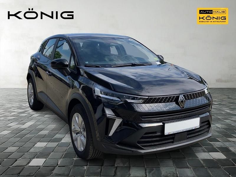 Neu Renault Captur Evolution 91 PS (66 kW) 2025 Schwarz SUV