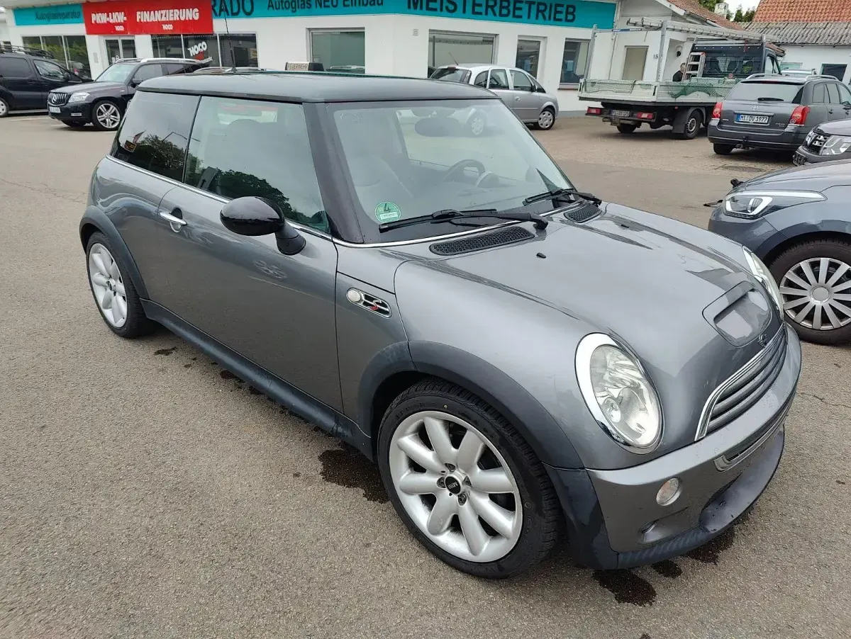Gebraucht Mini Cooper S 163 PS (119 kW) 2004 Grau Kleinwagen