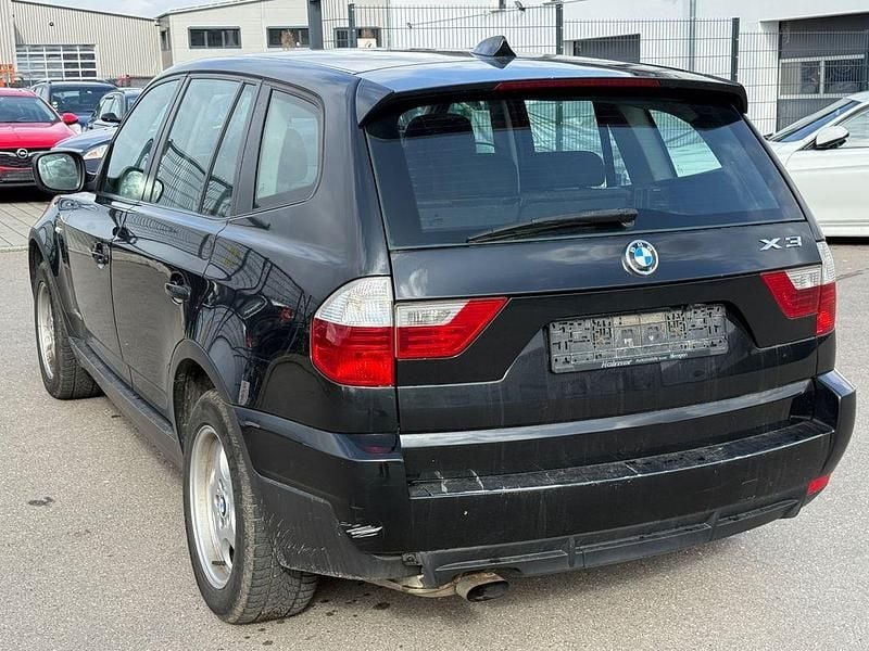 Gebraucht BMW X3 Efficient Dynamics 177 PS (130 kW) 2010 Schwarz SUV