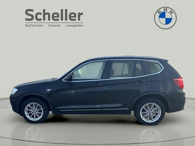 Gebraucht BMW X3 Sport Line 184 PS (135 kW) 2014 Schwarz SUV