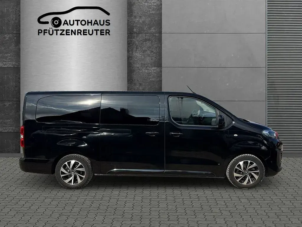 Gebraucht Citroën Spacetourer Shine 179 PS (131 kW) 2020 Schwarz Van / Kleinbus
