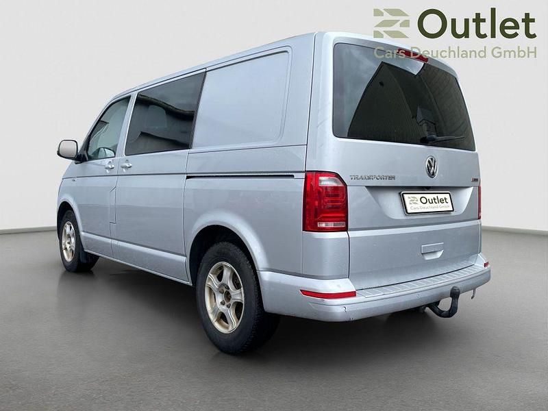 Gebraucht VW T6 150 PS (110 kW) 2018 Silber Van