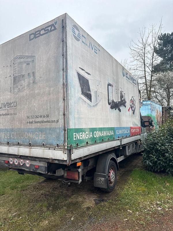 Gebraucht Citroën Jumper 120 PS (88 kW) 2008 Silber Van / Kleinbus