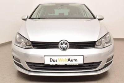 Gebraucht VW Golf VII Allstar 110 PS (80 kW) 2016 Silber metallic Limousine