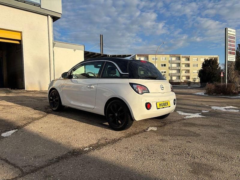 Gebraucht Opel Adam Jam 87 PS (63 kW) 2018 Weiß Kleinwagen