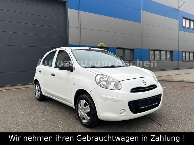 Gebraucht Nissan Micra 98 PS (72 kW) 2011 Weiß Kleinwagen