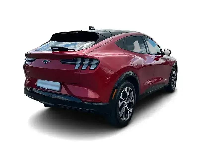 Gebraucht Ford Mustang Mach-E 2021 Rot SUV
