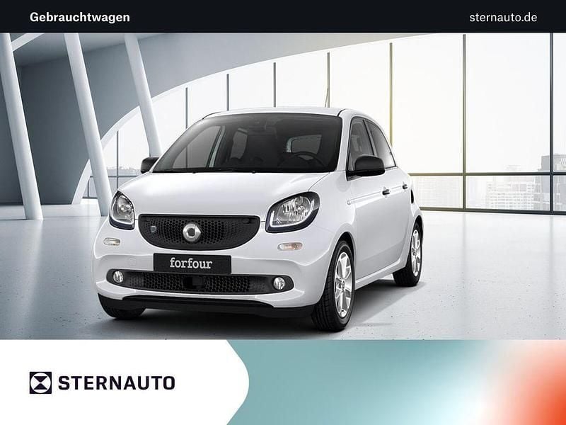 Karosserie in white Gebraucht 2019 Smart ForFour Electric Drive Limousine | 8.990 € (Fairer Preis) - Bild 1/4