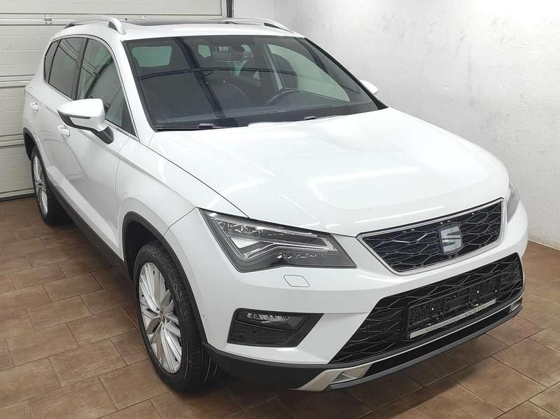 Gebraucht Seat Ateca 150 PS (110 kW) 2020 "nevada" weiss SUV
