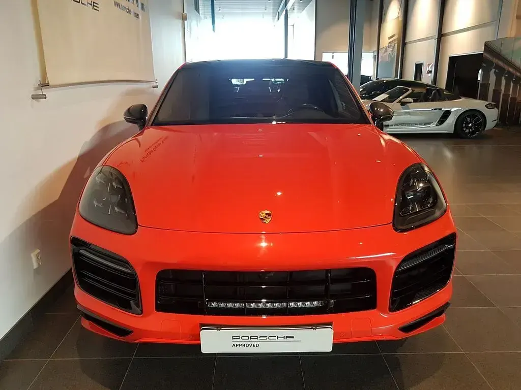Gebraucht Porsche Cayenne Coupe GTS 460 PS (338 kW) 2021 Orange SUV
