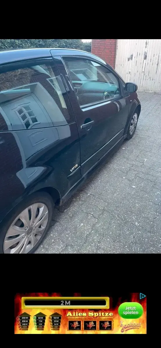 Gebraucht Citroën C2 VTR Sport 68 PS (50 kW) 2006 Schwarz Kleinwagen