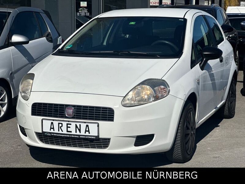 Weiß Gebraucht 2009 Fiat Grande Punto Active Kleinwagen | 2.999 € (Teuer) - Bild 1/4