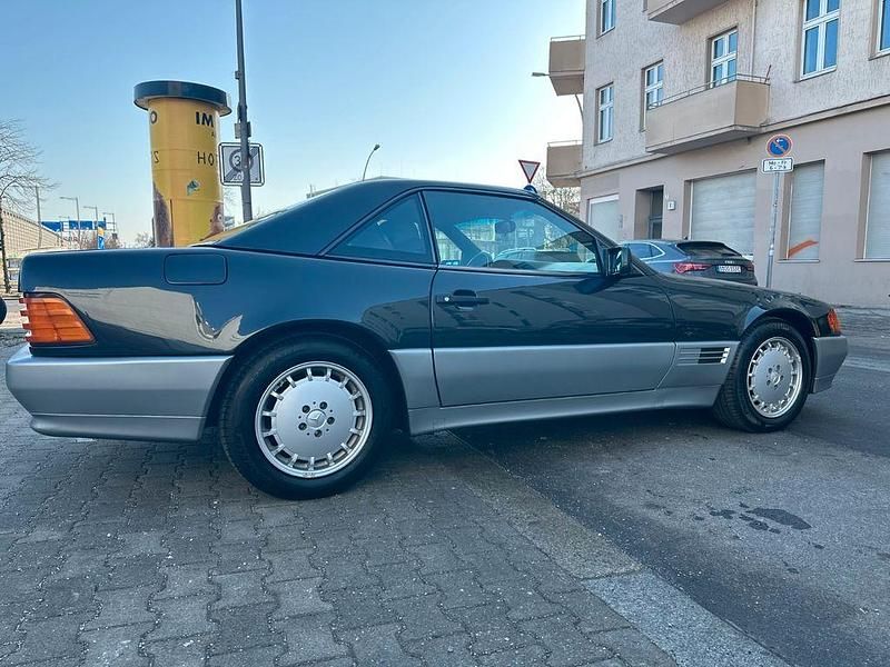 Gebraucht Mercedes SL500 320 PS (235 kW) 1992 Grau Cabrio