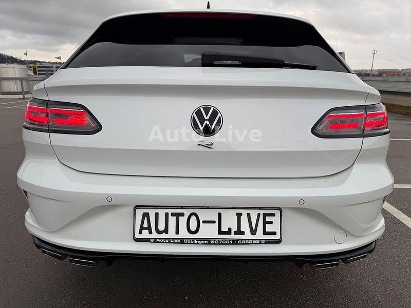 Gebraucht VW Arteon R 320 PS (235 kW) 2021 Weiß Limousine