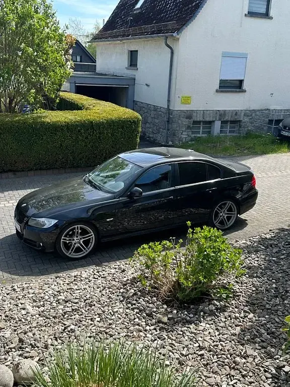 Brugt BMW 320 Performance 170 HK (125 kW) 2008 Sort Sedan