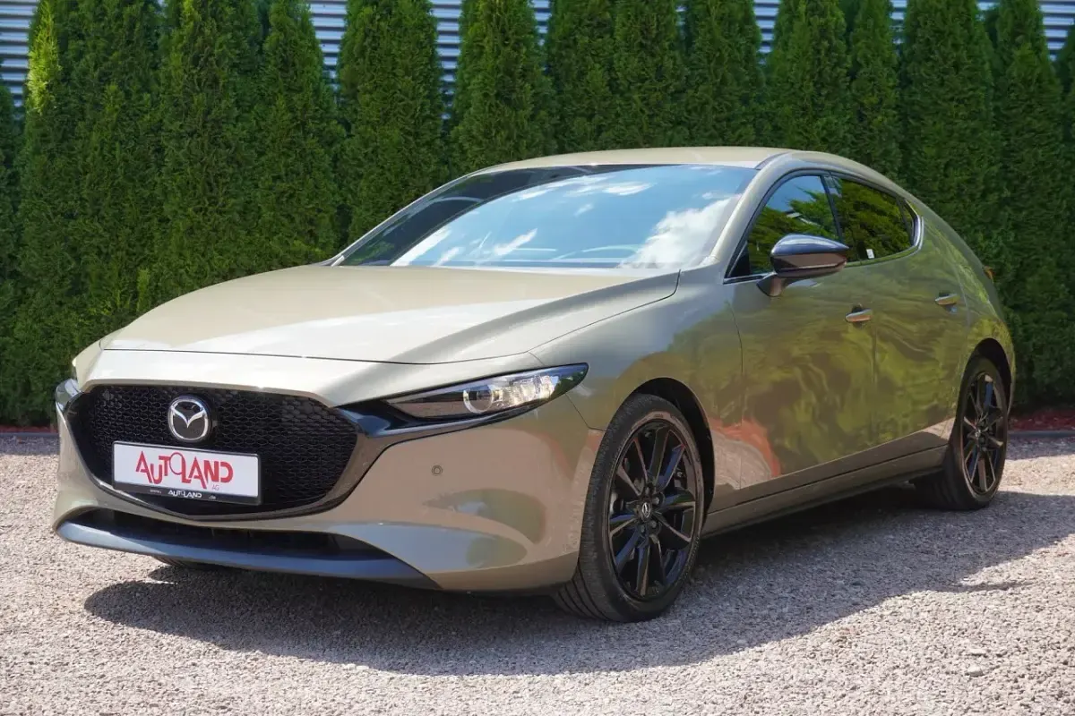 Gebraucht Mazda 3 Nagisa 122 PS (89 kW) 2024 Braun