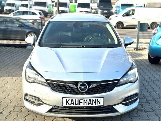 Gebraucht Opel Astra Edition 122 PS (89 kW) 2021 Silber Kombi